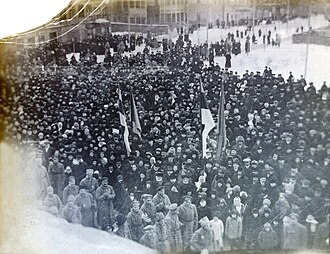 Estonian Declaration of Independence: Breaking free from foreign rule amidst World War I turmoil.