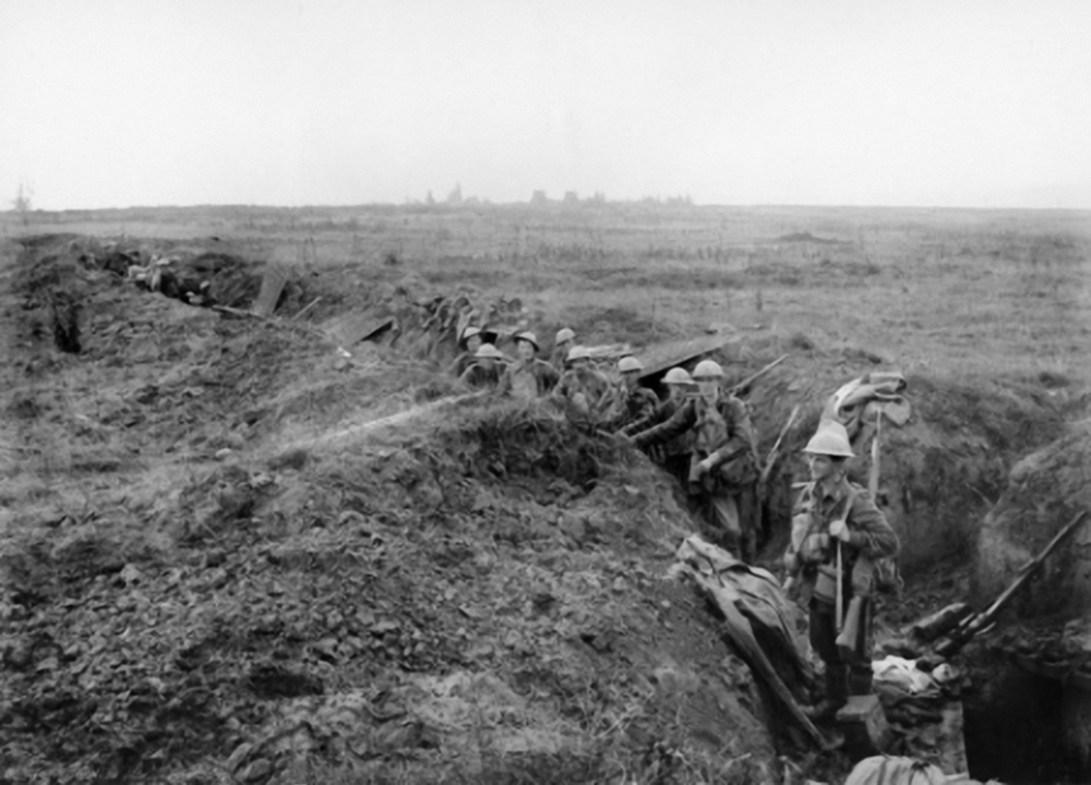 Battle of Épehy: Allied breakthrough weakens German defenses on Western Front.