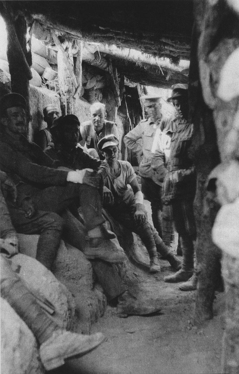 Battle of Lone Pine: Australian forces launch surprise assault, face fierce Ottoman resistance, high casualties.