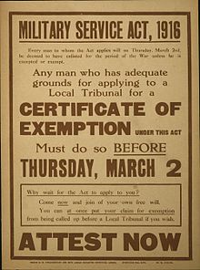 World War I: Britain's shift to compulsory military service, reshaping society and workforce.