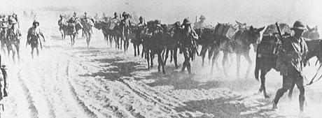 British forces' failed attempt to lift the Ottoman siege of Kut during WWI.