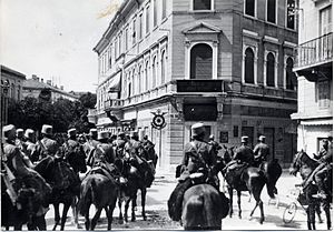 Italian Offensive at the Sixth Battle of the Isonzo: Stalled Progress at Austro-Hungarian Defenses.