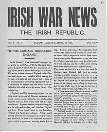 The Easter Rising: pivotal event in Irish history, led to increased support for Irish independence.