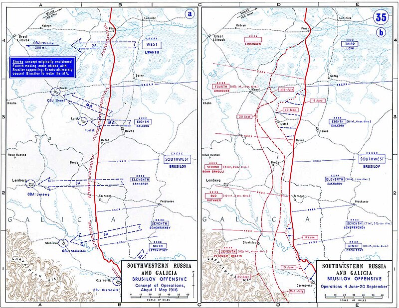 Success and Strain: Brusilov Offensive's Impact on WWI Eastern Front