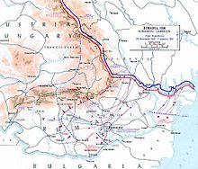 Romania's Challenges in World War I: Central Powers' Offensive and Occupation