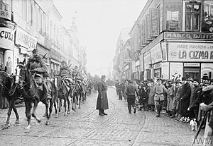Romania's Fall: Bucharest Captured by Central Powers in World War I