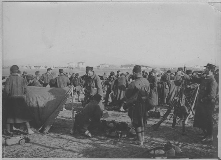Allied Forces Strengthen Positions on Macedonian Front in World War I