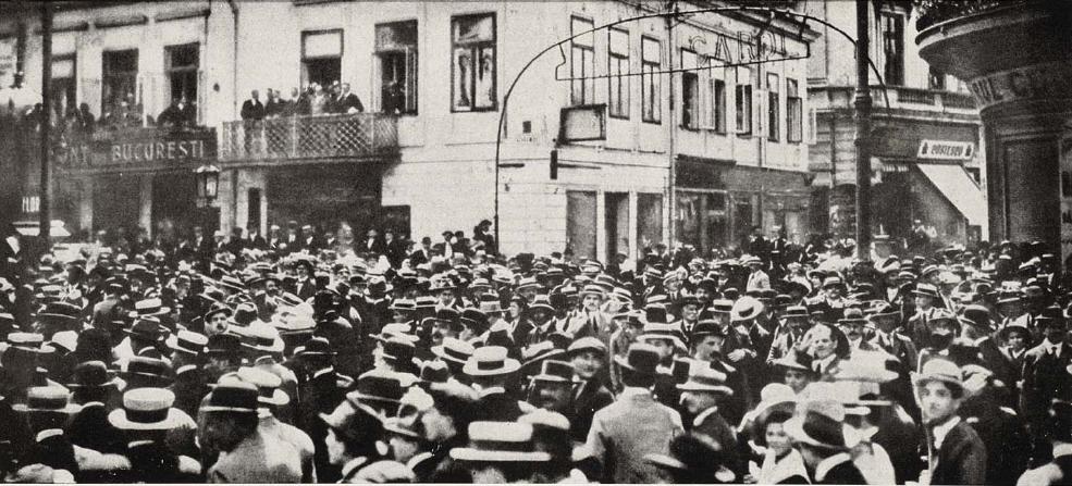 Central Powers' Consolidation in Romania: Strategic Control over Vital Resources in World War I