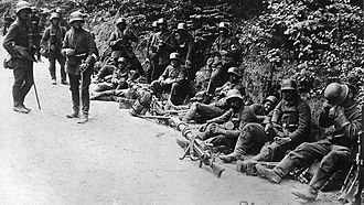 Devastating defeat at Caporetto in World War I leads to Italian military changes.