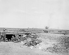 The Second Battle of Bullecourt: Allied forces struggle to penetrate German defenses in WWI.