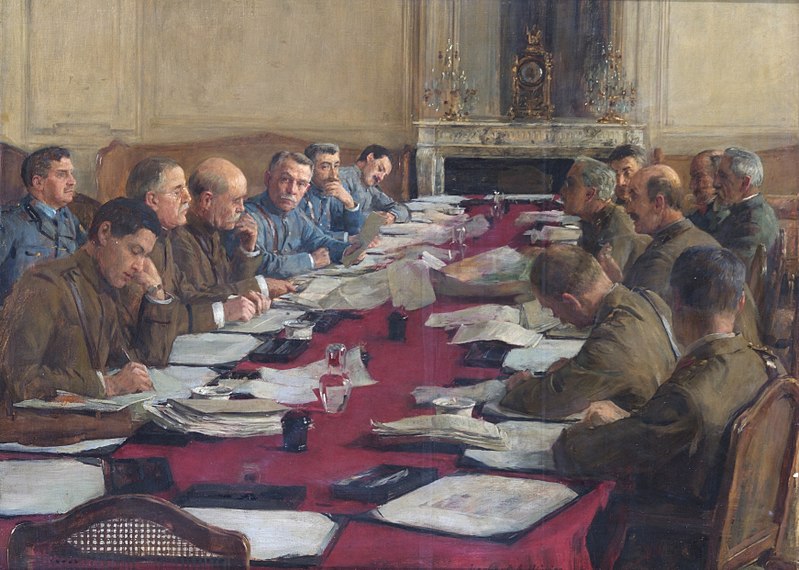 Allied Supreme War Council: Streamlining strategy, coordination, and cooperation during World War I.
