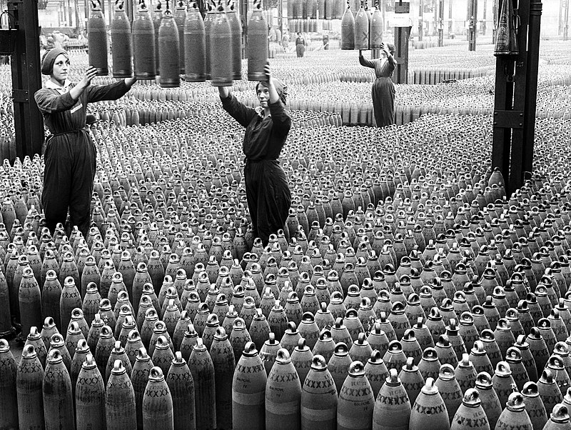 Women’s Army Auxiliary Corps (WAAC): Pioneering roles in British military during World War I.