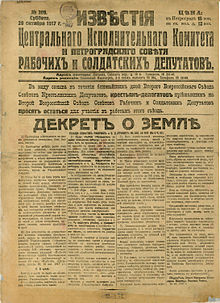 Bolsheviks' Land Decree: Redistribution of Land to Peasants and Consolidation of Power