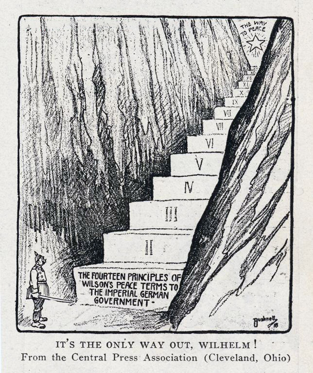 Woodrow Wilson's Fourteen Points: Blueprint for Post-War Stability and Global Governance