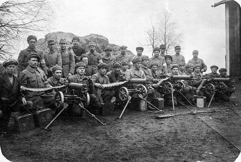The Finnish Civil War: Social, political divisions escalate into intense conflict with foreign intervention.