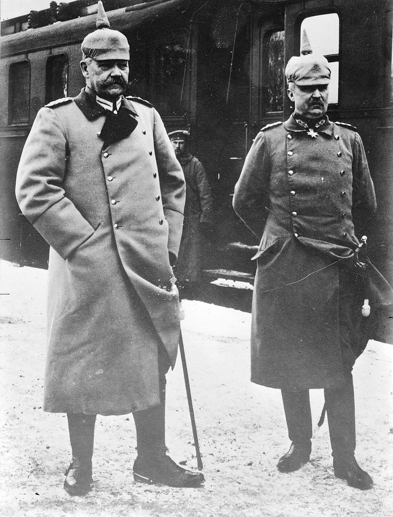 General Ludendorff Resigns: Turning Point in WWI Strategy, Leading to Armistice.