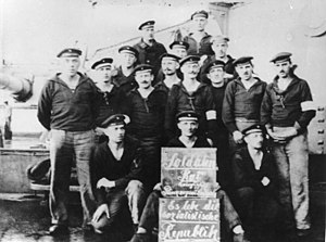 German Naval Mutiny Sparks Revolutionary Movement