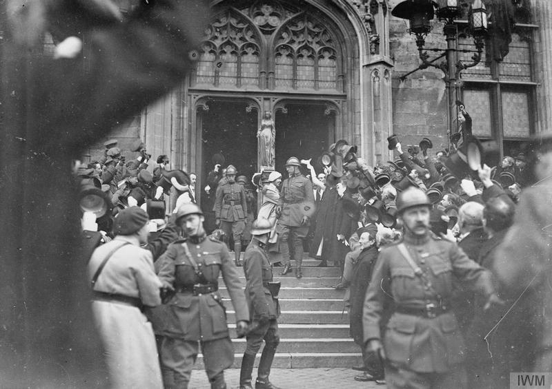 Allied Victory: Ghent Captured, Weakening German Forces, Accelerating End of War