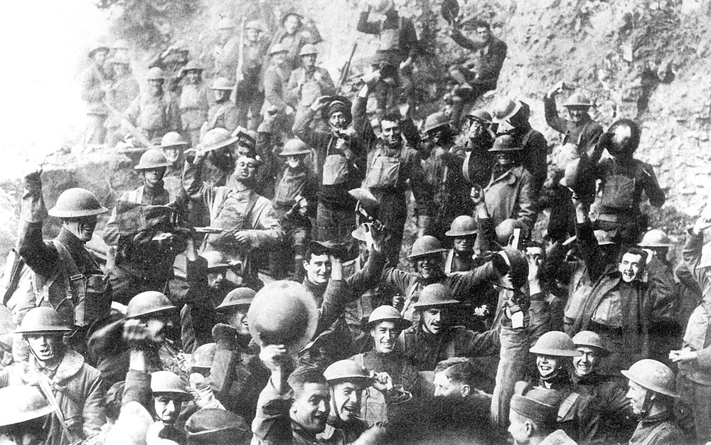 Armistice of Compiègne: End of WWI on Western Front with stringent terms for peace.