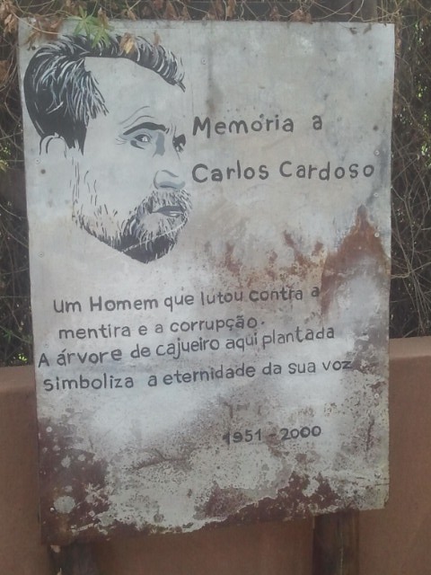 Investigation of FRELIMO by Journalist Carlos Cardoso Raises Concerns