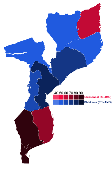 Mozambique Conducts First Multiparty Elections Marking a Significant Political Milestone