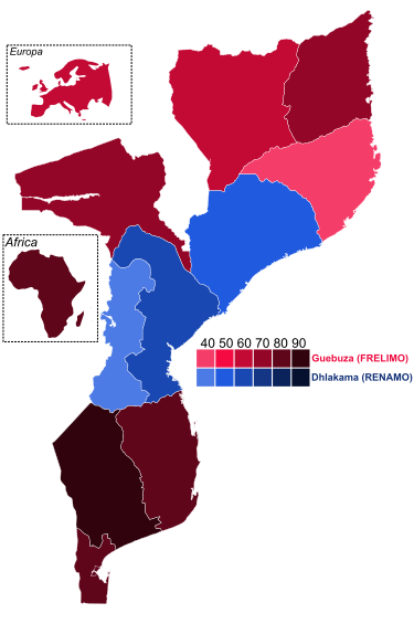 Mozambique Election Results Announced with Declared Winner Following Recent Voting Process