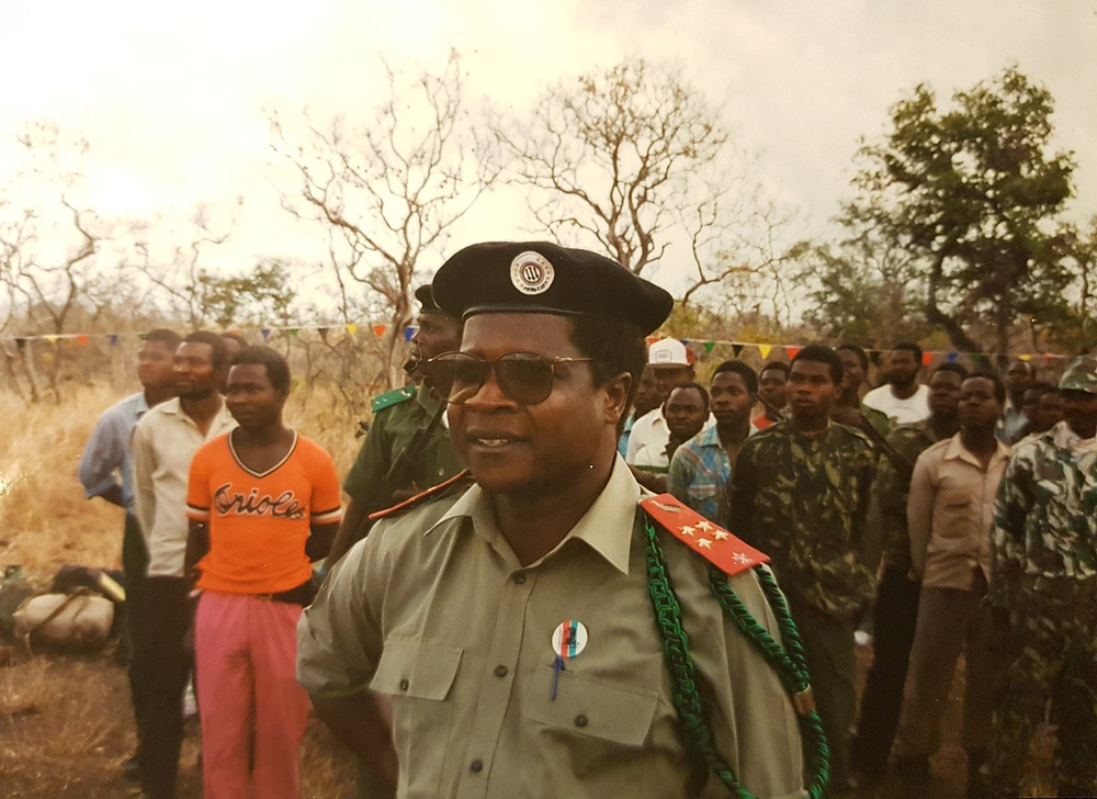 Mozambican Civil War was erupted in 1977