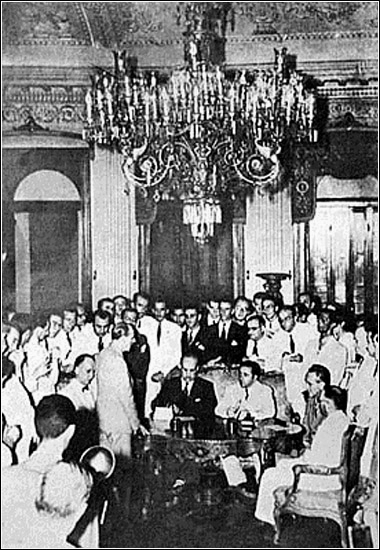 Rio Protocol Establishes Framework for Peaceful Resolution of Territorial Disputes in January 1942