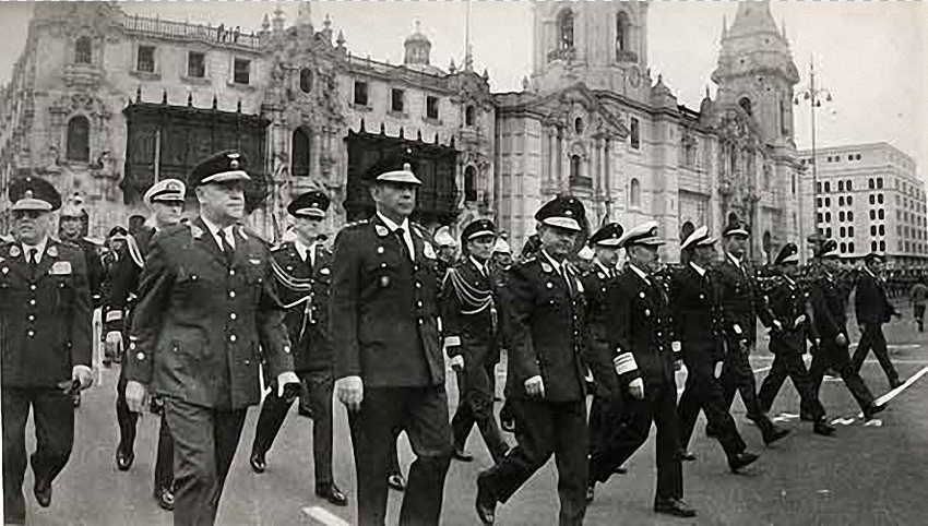 Coup d'état led by General Juan Velasco Alvarado