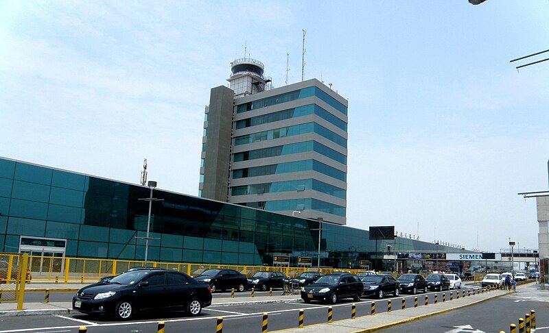 Jorge Chávez International Airport Expansion