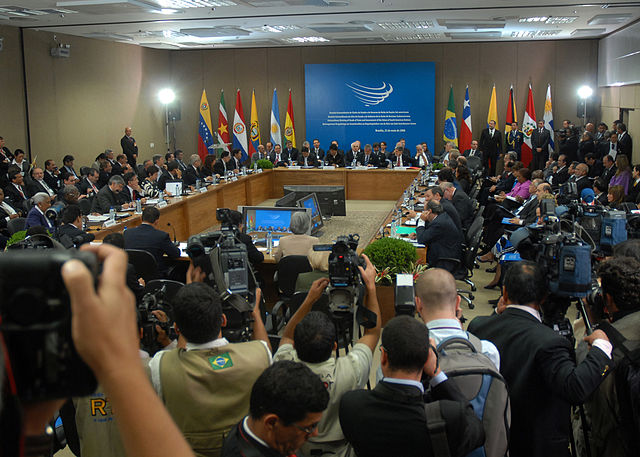Peru joins Union of South American Nations