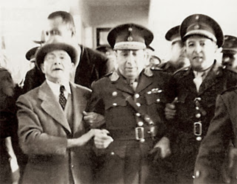 General Manuel A. Odría Assumes Presidency Following Coup in 1948