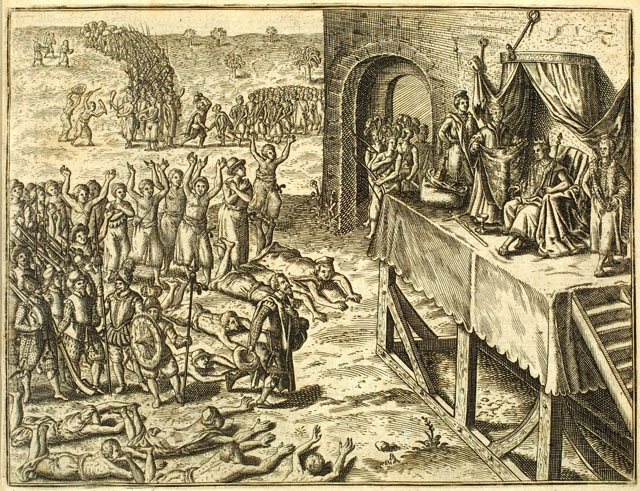 Portuguese forces triumph over Kongo Kingdom in a historic battle.