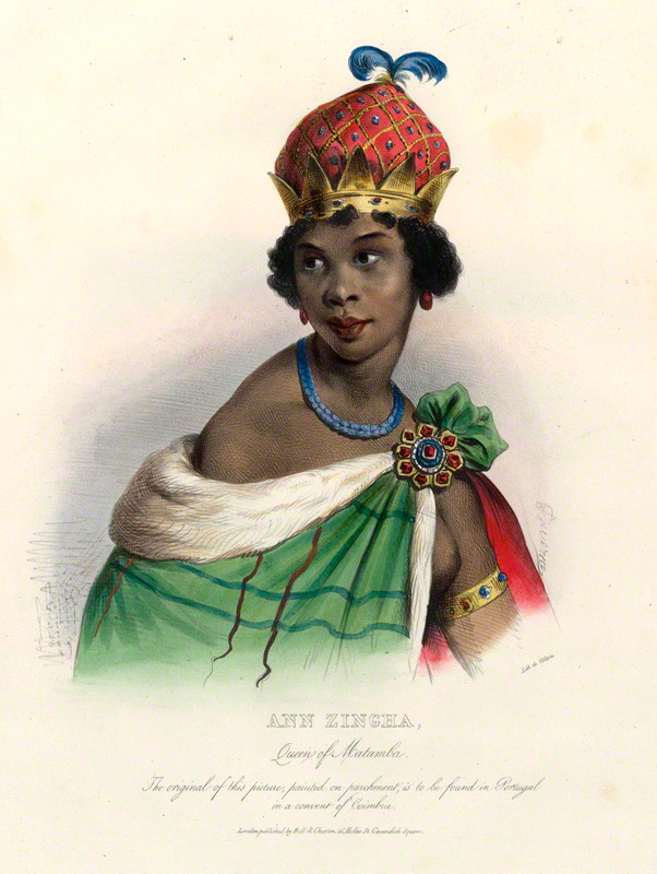Queen Nzinga's rebellion against Portuguese colonial rule in Bailundo.