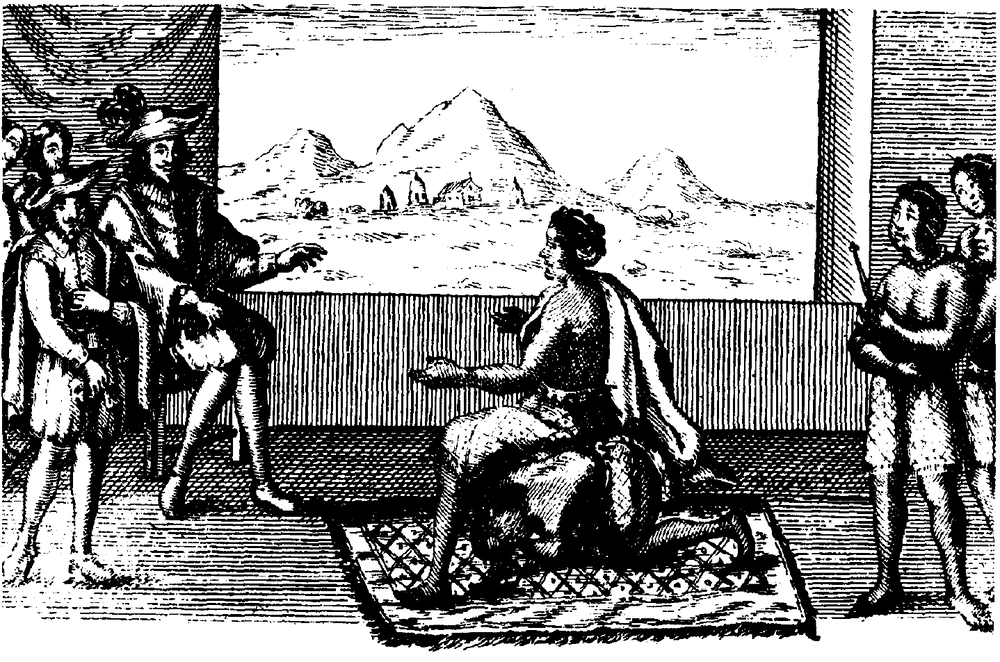 Portuguese Colonization at Luanda: Establishment of a New Colony