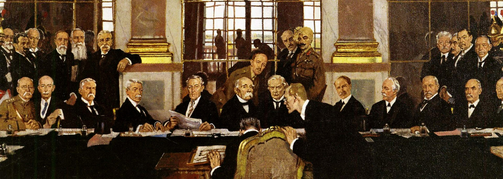 Transfer of German Southwest Africa under Treaty of Versailles to Allied powers as mandates.