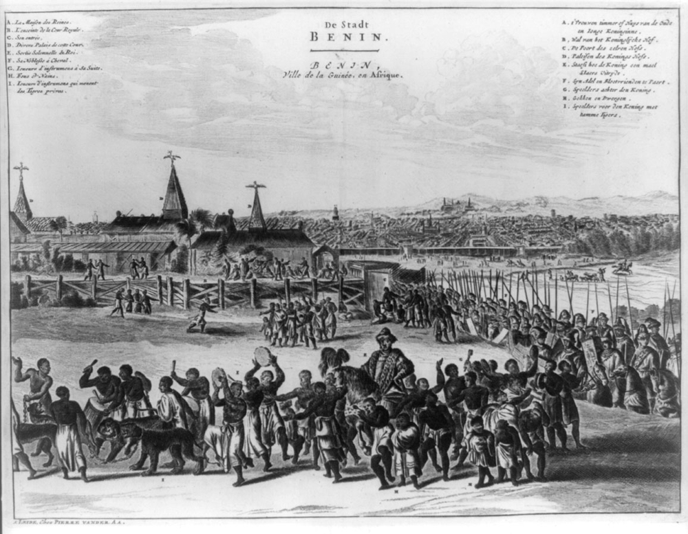 Benin City's Growth as West Africa Trading Hub