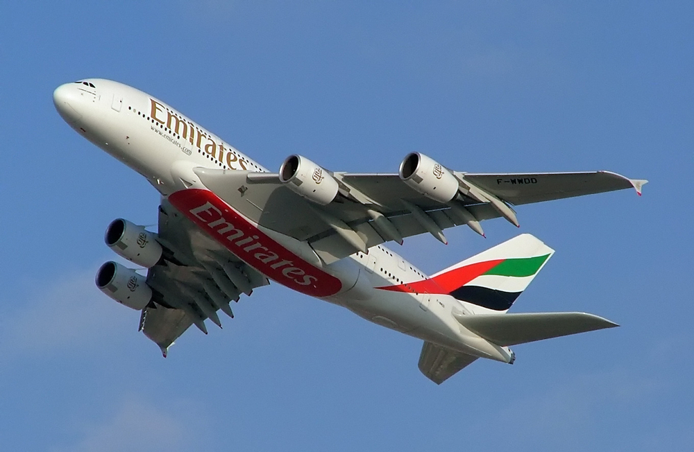 Emirates' Inaugural Flight to New York