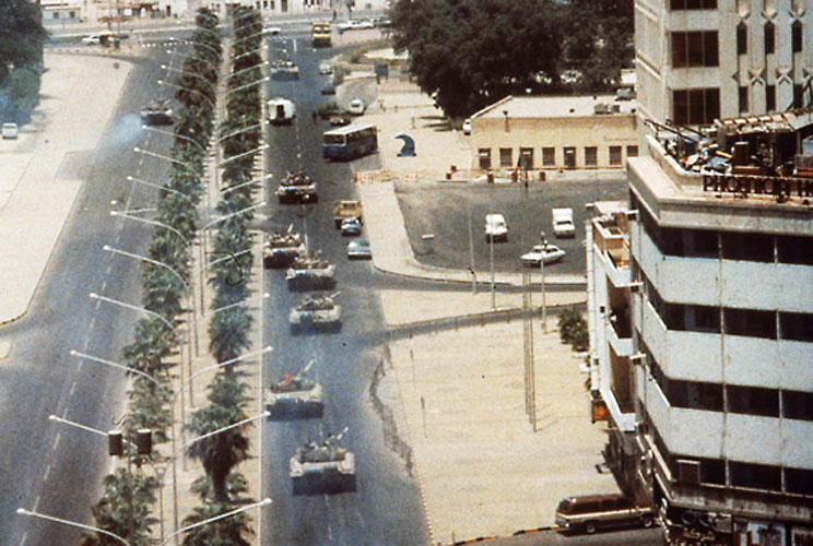 UAE Forces Join Allies Against Iraq