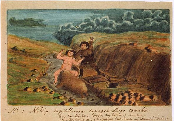 The Evolution of Greenlandic Painting from Aron von Kangeq to Contemporary Artists