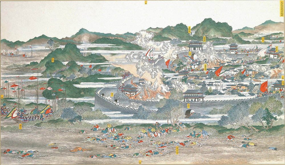 The Impact of the Taiping Rebellion on Chinese Refugees and Wealth Distribution in the 1850s