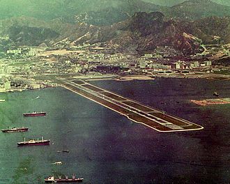 Kai Tak Airport commenced operations in 1924