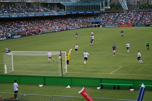 2007 Premier League Asia Trophy in Hong Kong