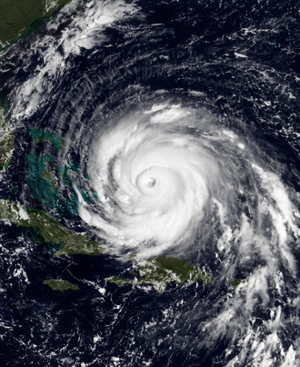 Impact of Hurricane Floyd on the Northern and Eastern Portions of the Islands