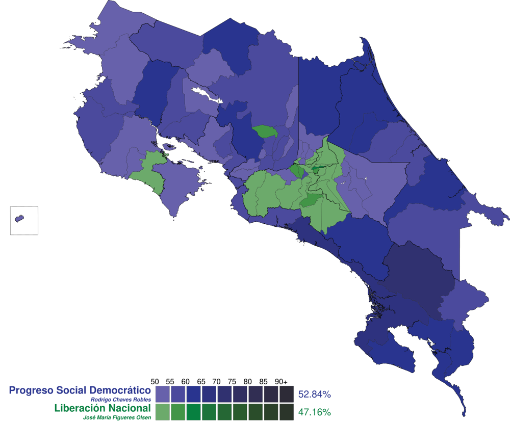 Costa Rica's Presidential Elections in 2022