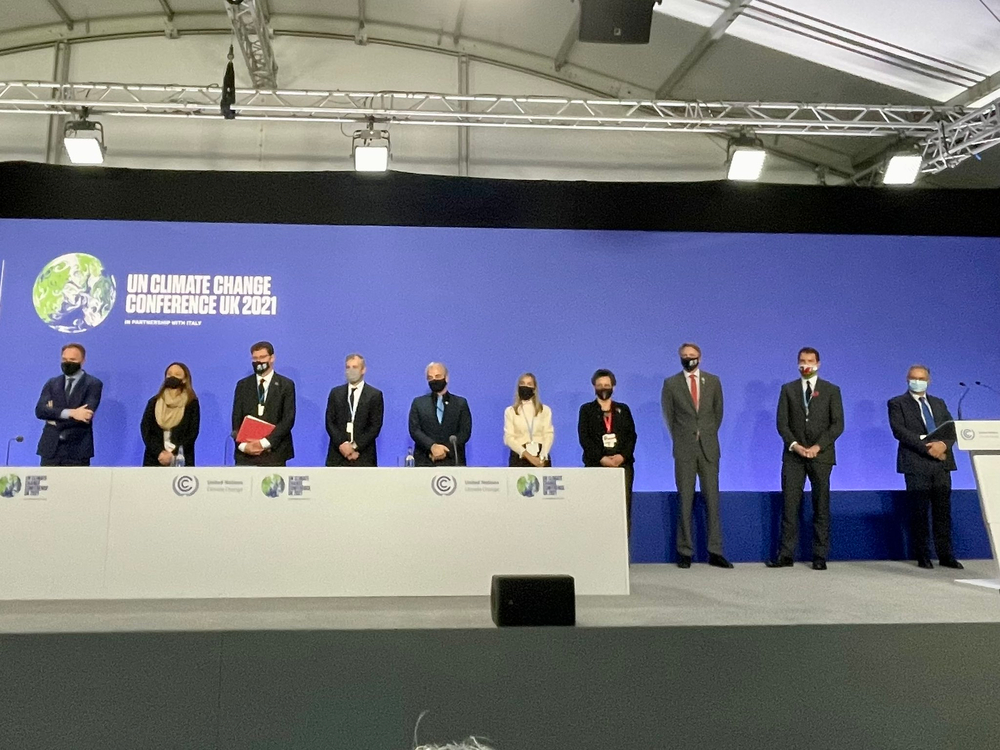 Presentation of BOGA at COP26 Climate Summit