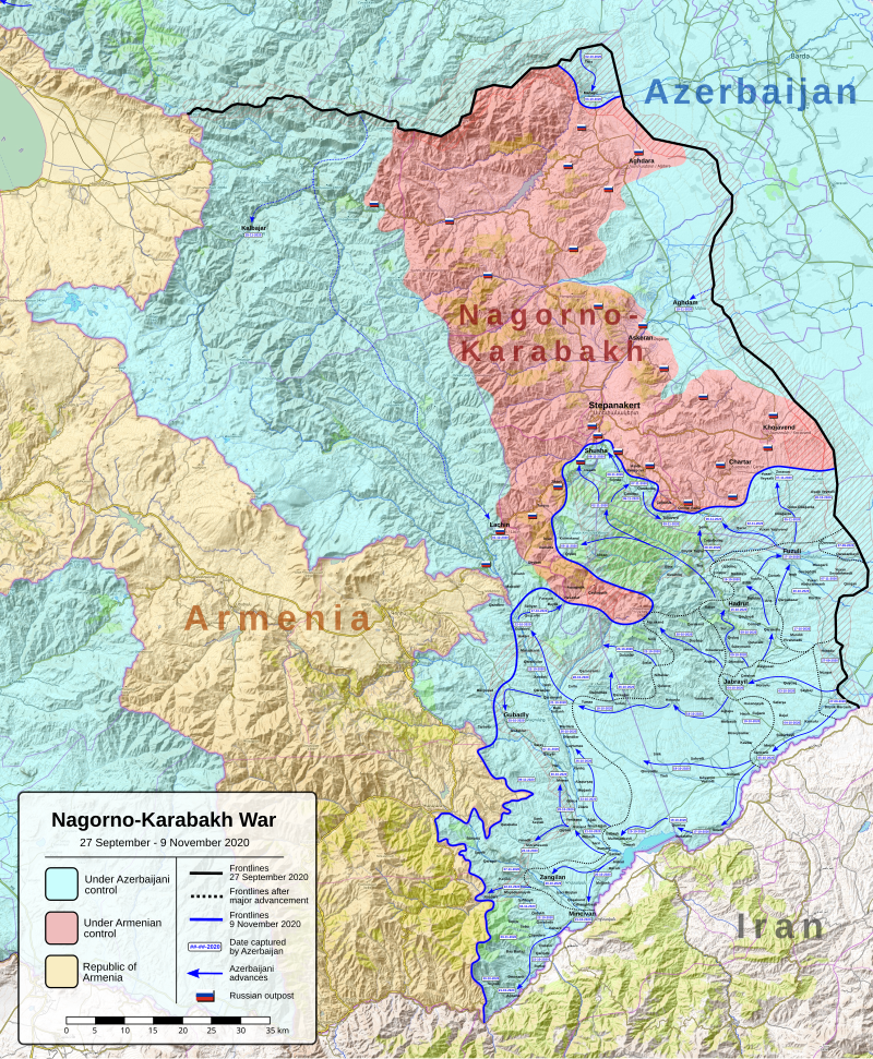Escalating Conflict: Second Nagorno-Karabakh War Begins