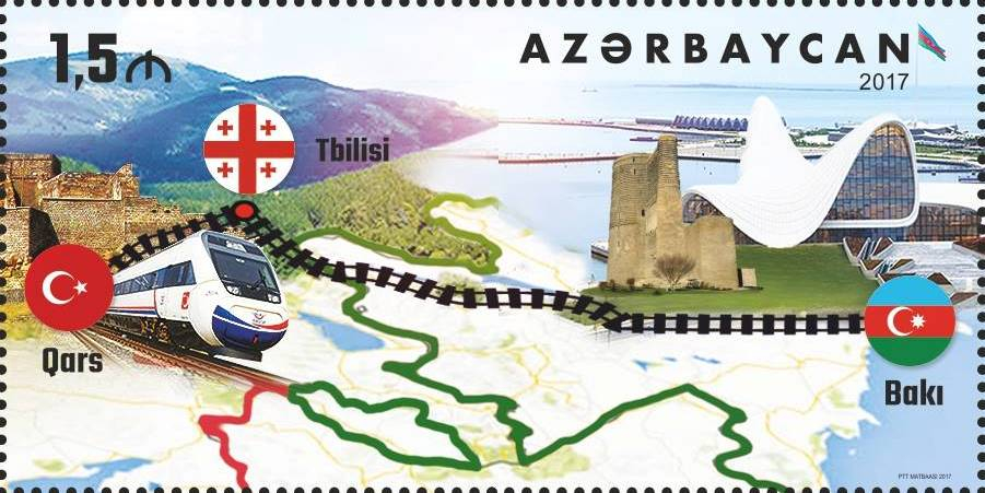 Railway Link Connects Azerbaijan, Georgia, and Turkey