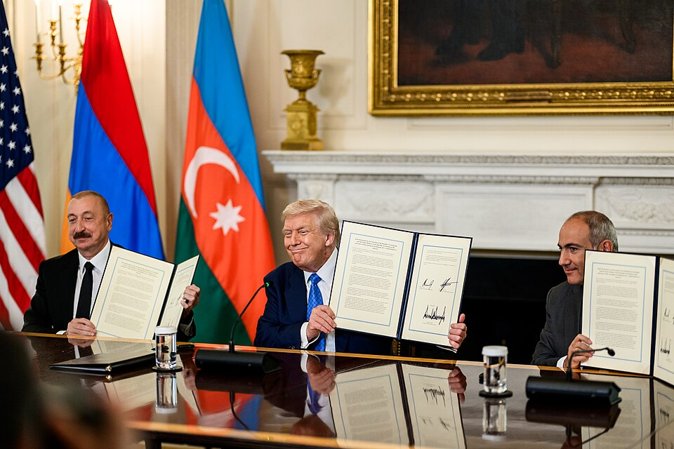 Progress on the Armenia-Azerbaijan Peace Deal