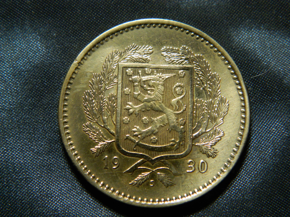 Introduction of the Finnish Markka currency.